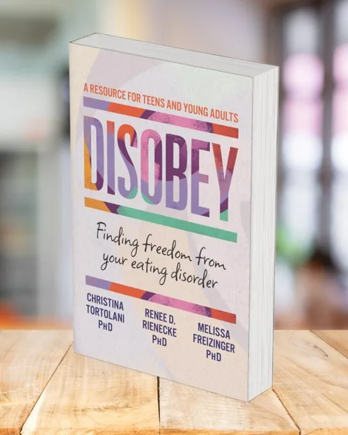 Disobey book cover