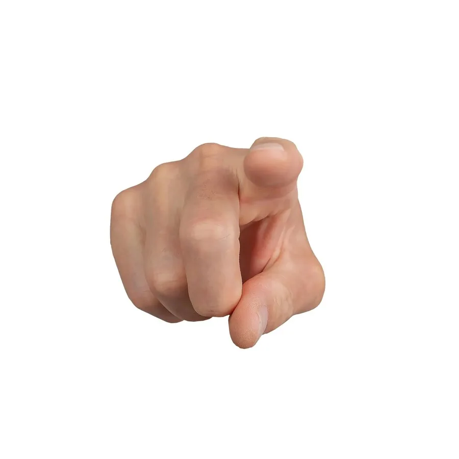 A hand pointing at you. Join the EBTI team